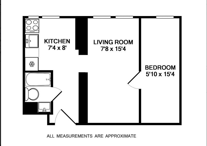 2nd image of 242 E 10th St APT 22