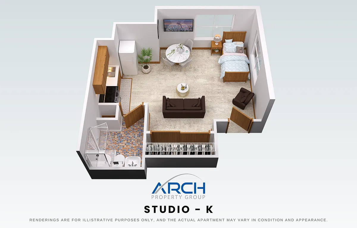 Floor plan Dream
