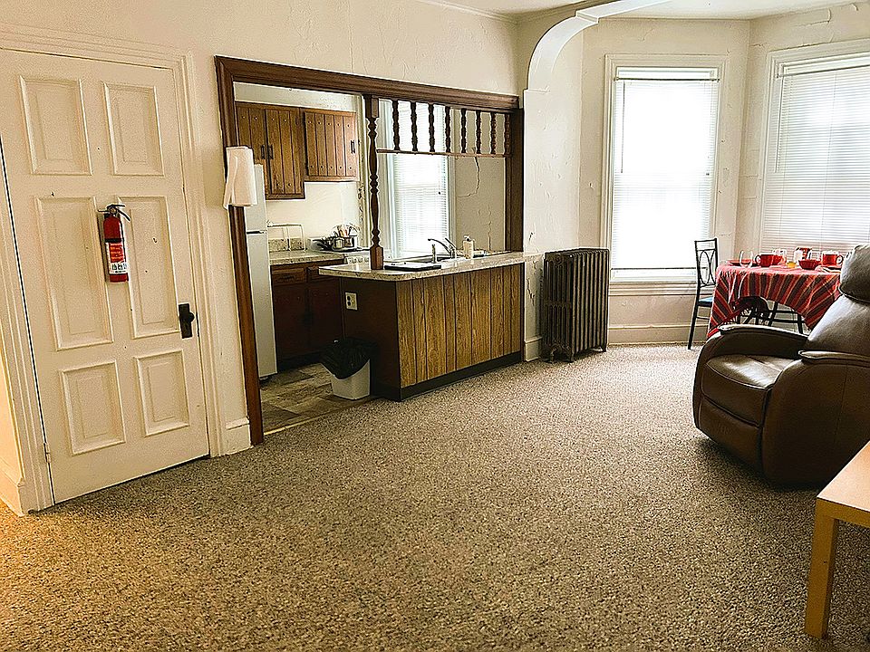 Kitchen and Living Area