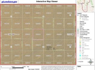 PARCEL 2354 E Cholla Dr, Yucca, AZ 86438