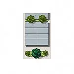 Floor plan RV Site Rental