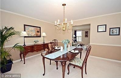 Spacious Dining Room