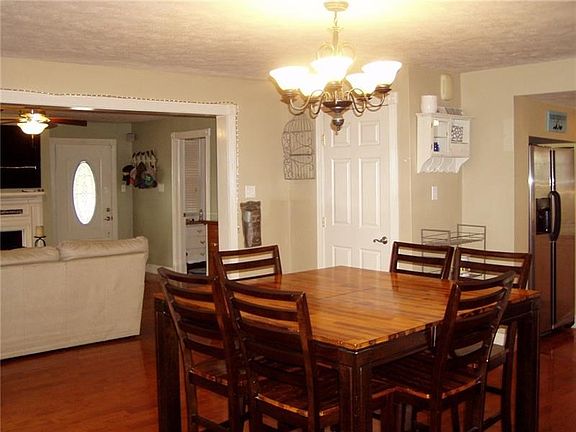 Dining Room looking into the Living Room