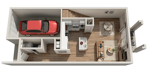 Floor plan Marbella