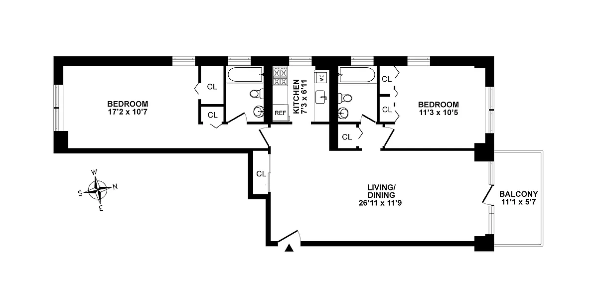 Building Photo - 230 W 55th St #14B