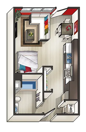 Floor plan S2 Industrial