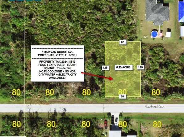 12022 Van Gough Ave, Port Charlotte, FL 33981