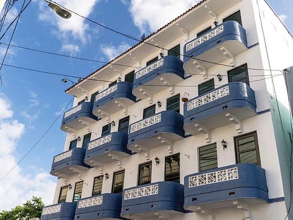 Building from exterior
