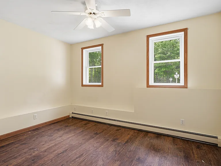 Basement bedroom