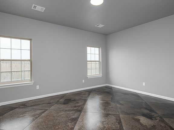 Primary bedroom - representation