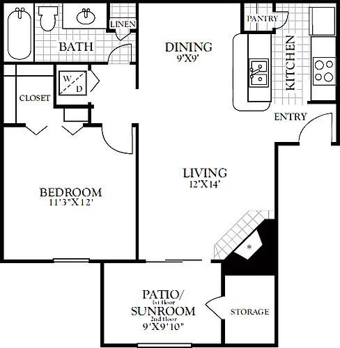 Floor plan A2