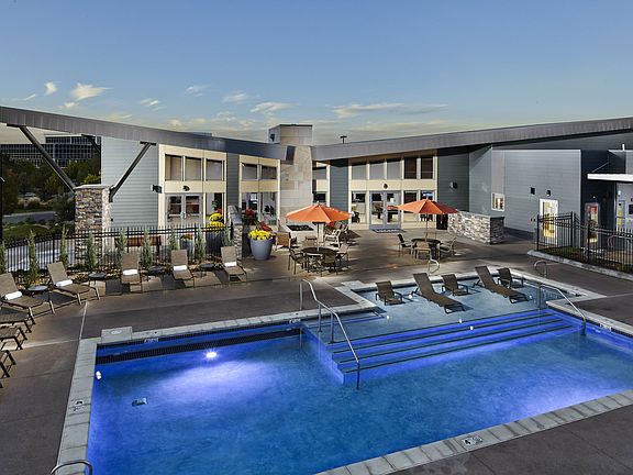 Lucent Blvd. Saltwater Pool & Spa