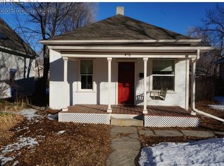 416 N Sherwood St, Fort Collins, CO 80521
