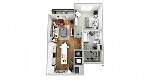 Floor plan Bunten