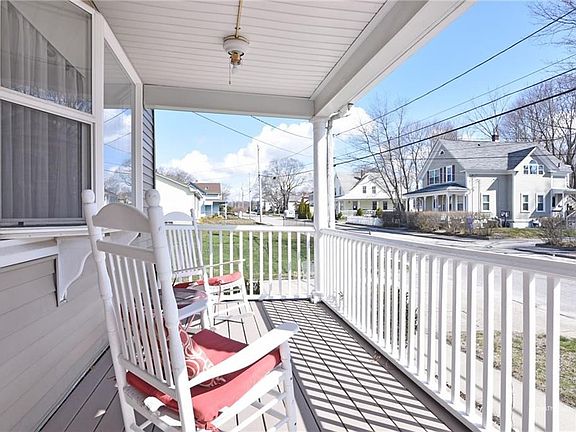 View from front porch