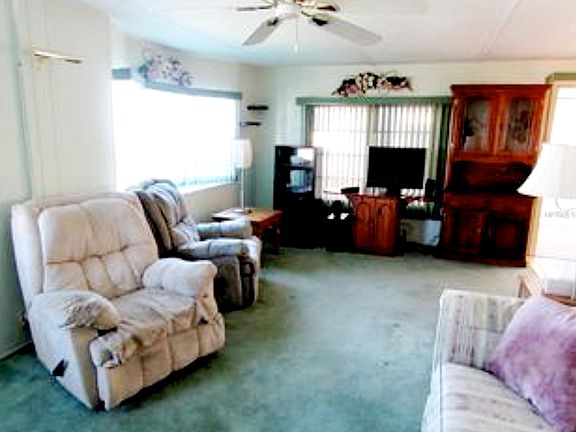 Living Room w/ Bay Window