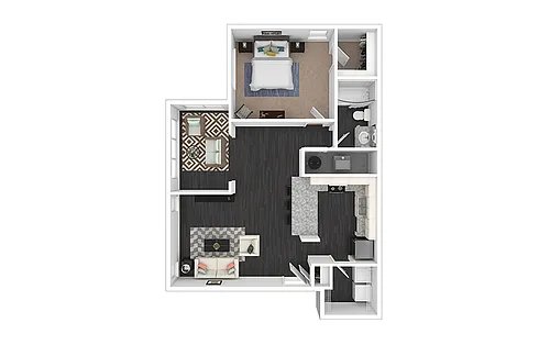 Floor plan The Griffin Premium