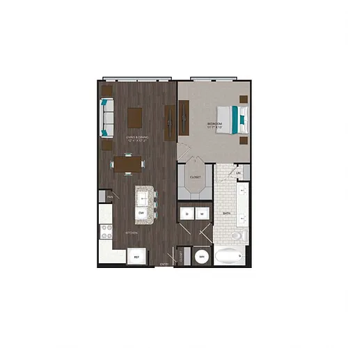 Floor plan A8