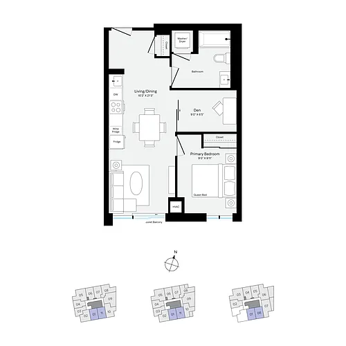 Floor plan W511