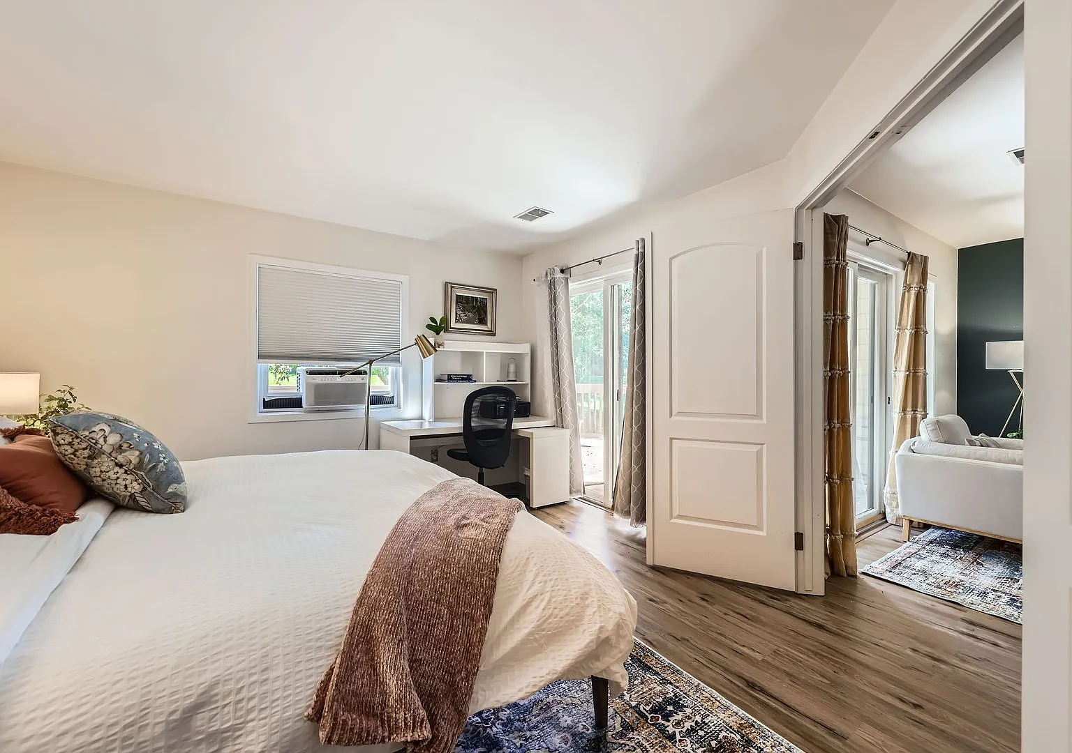 Nature Meets the City: Spacious & Elegant 1-BDR — Photo 3