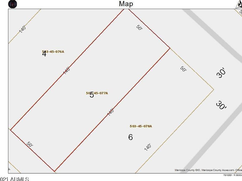 2nd image of 21805 W Wilson Ave Lot 4