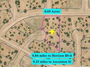 Abner Ct, El Paso, TX 79928