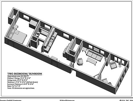 3rd image of 2120 Garfield Ave APT 202