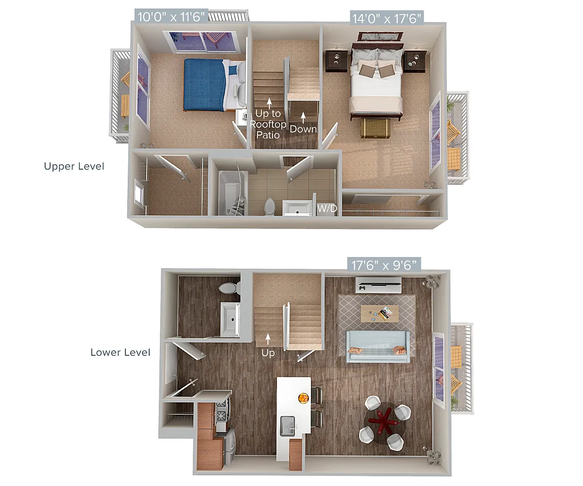 Floor plan B7-858-2