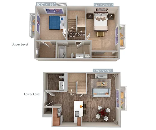 Floor plan B7-858-2