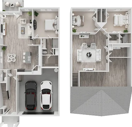 Harts Branch Townhomes — Photo 17