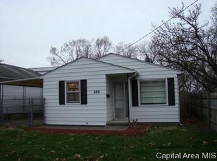 2841 S 13th St, Springfield, IL 62703