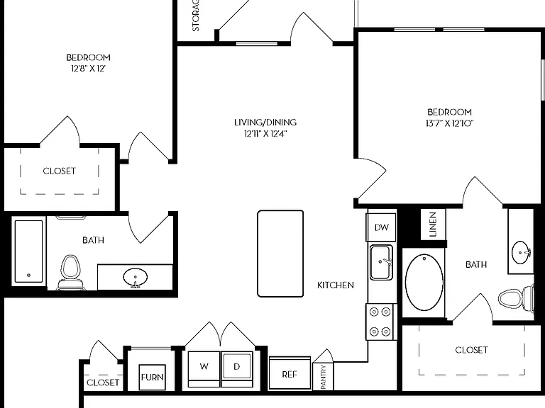 The Sandbar-2B2B- 1099 sq ft.png The Sandbar-2B2B- 1099 sq ft.png