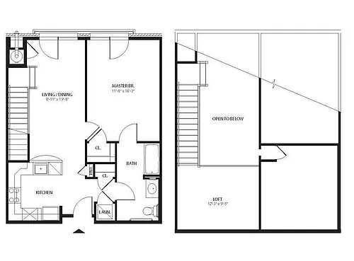 Floor plan A9R