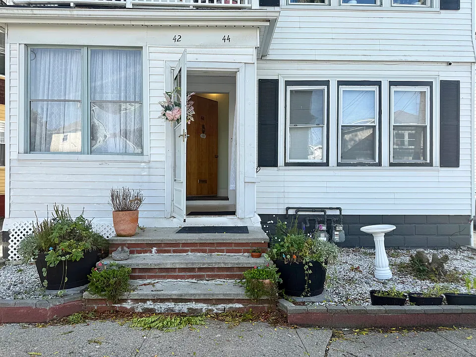 Front of Structure