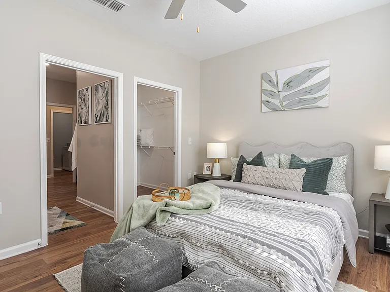 Newly Renovated Primary Bedroom