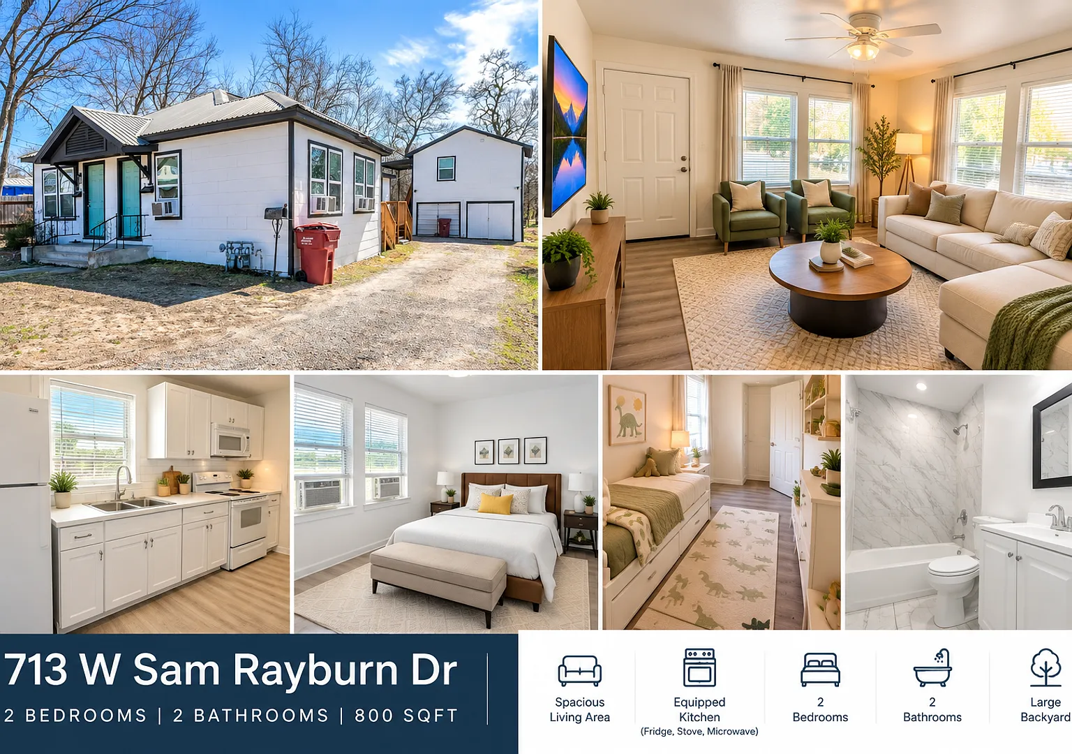 713 Sam Rayburn — Photo 1