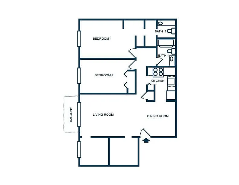 Floor plan 2D