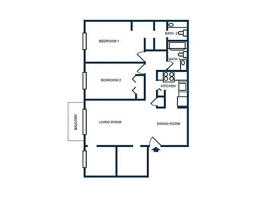 Floor plan 2D