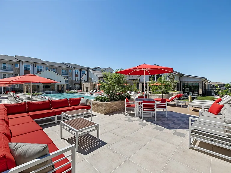 Pool Side Lounge Seating