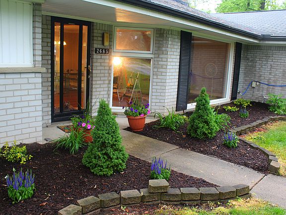 newly landscaped