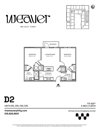 Floor plan D2