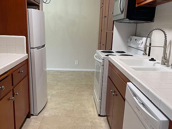 Kitchen view from entry