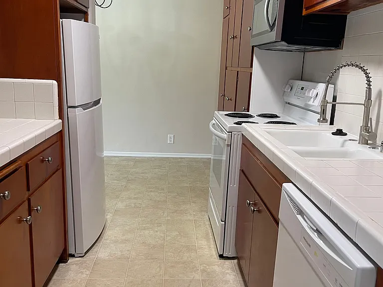 Kitchen view from entry