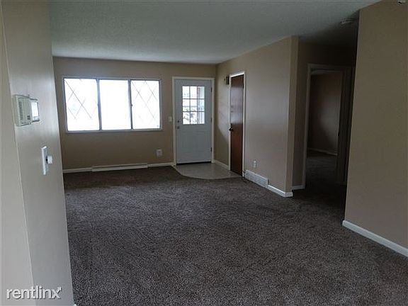 Living Room Area facing the street