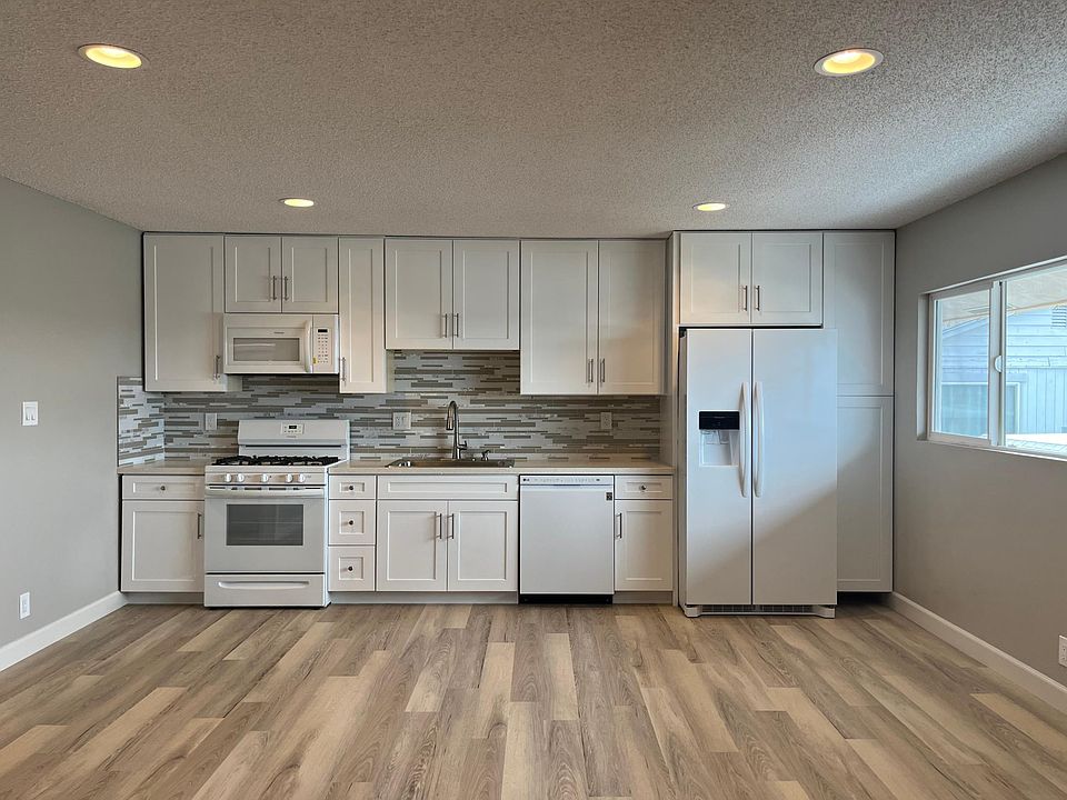 Newly remodeled kitchen