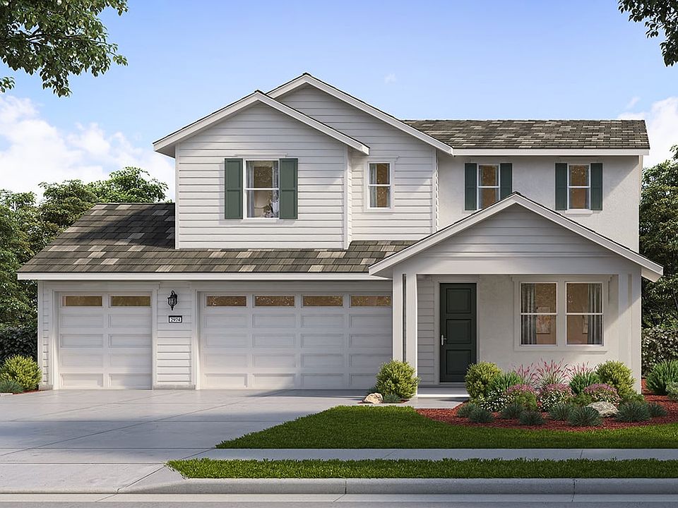 Meadow Plan 6D - 3 Car Garage