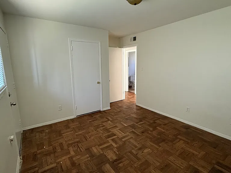 Bedroom w/outside door - perfect for roommate living.