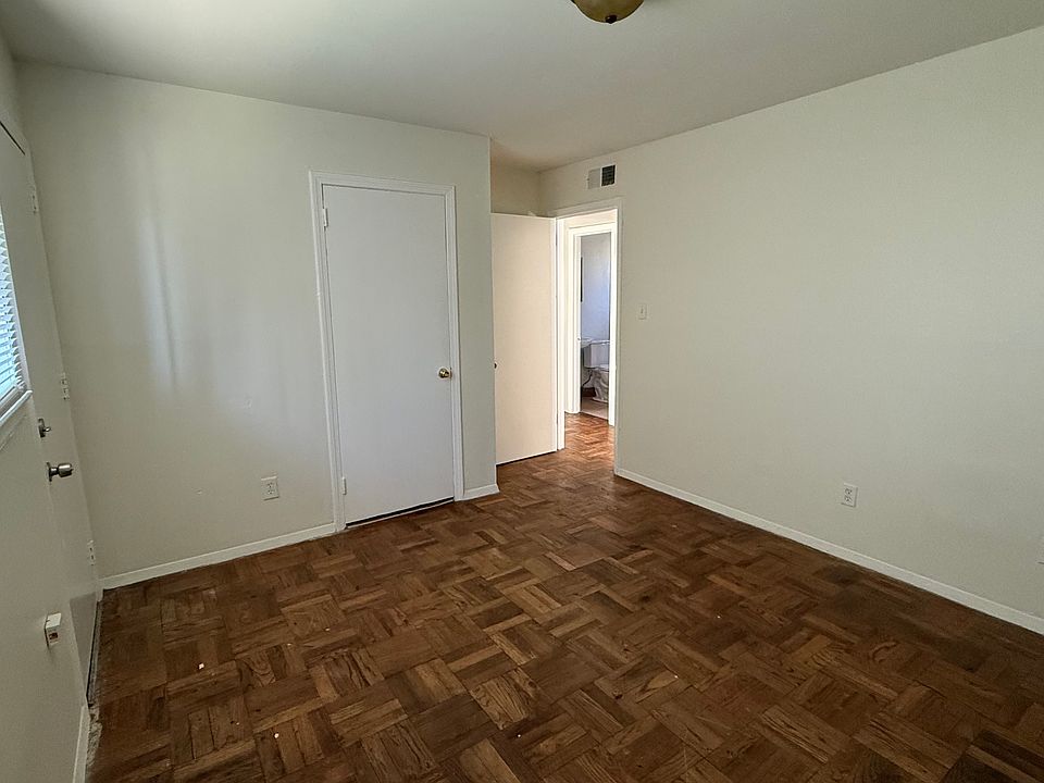 Bedroom w/outside door - perfect for roommate living.