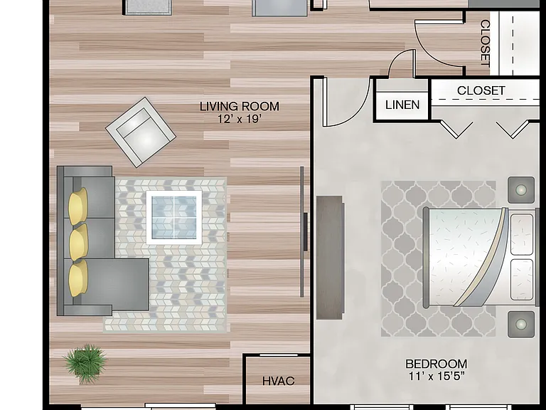 654 Square Feet 654 Square Feet