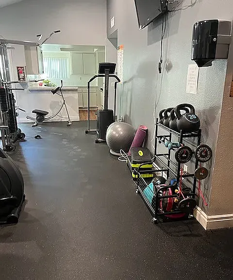 24 hour fitness center